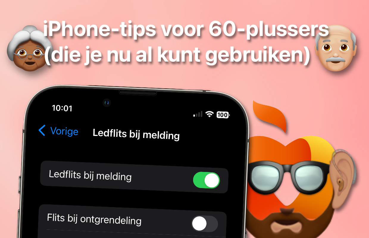 iPhone-tips voor 60-plussers (die stiekem voor iedereen handig zijn)