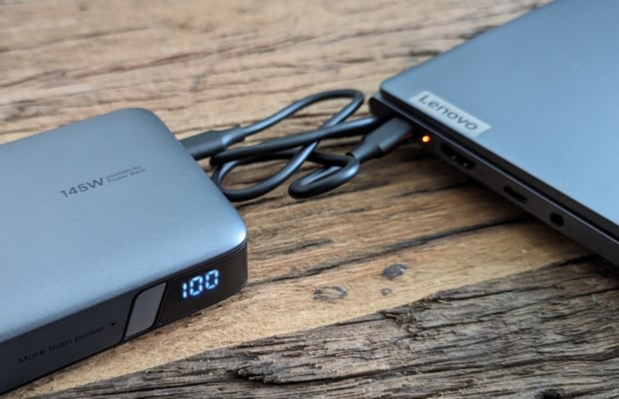 Ugreen 145W Powerbank review: perfect voor je iPhone én Mac?