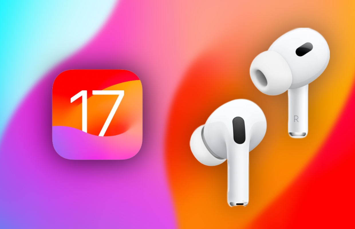 AirPods Pro hebben nieuwe functies in iOS 17: dit zijn ze