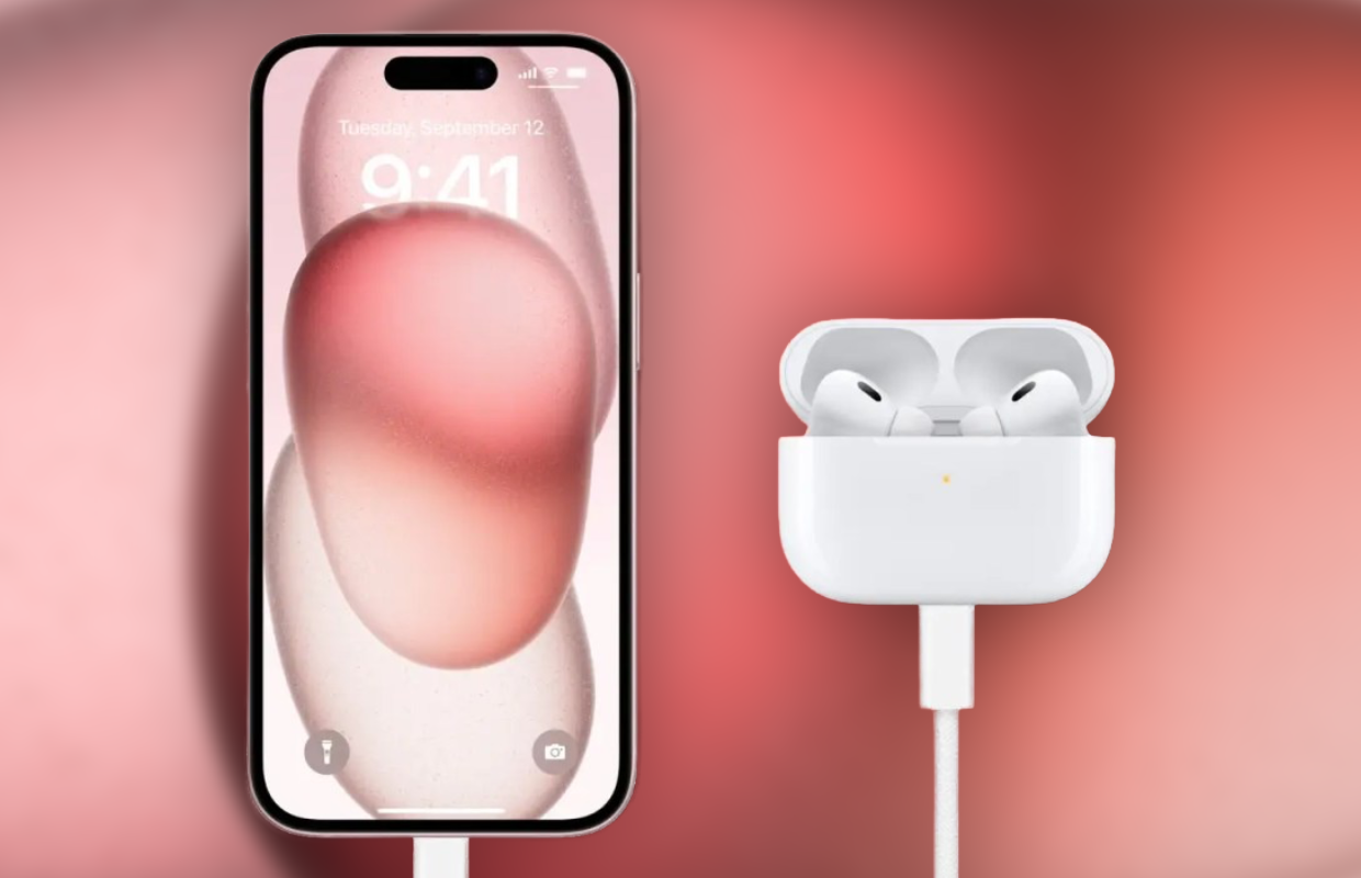 De iPhone 15 kan iPhones én AirPods opladen – zo werkt het