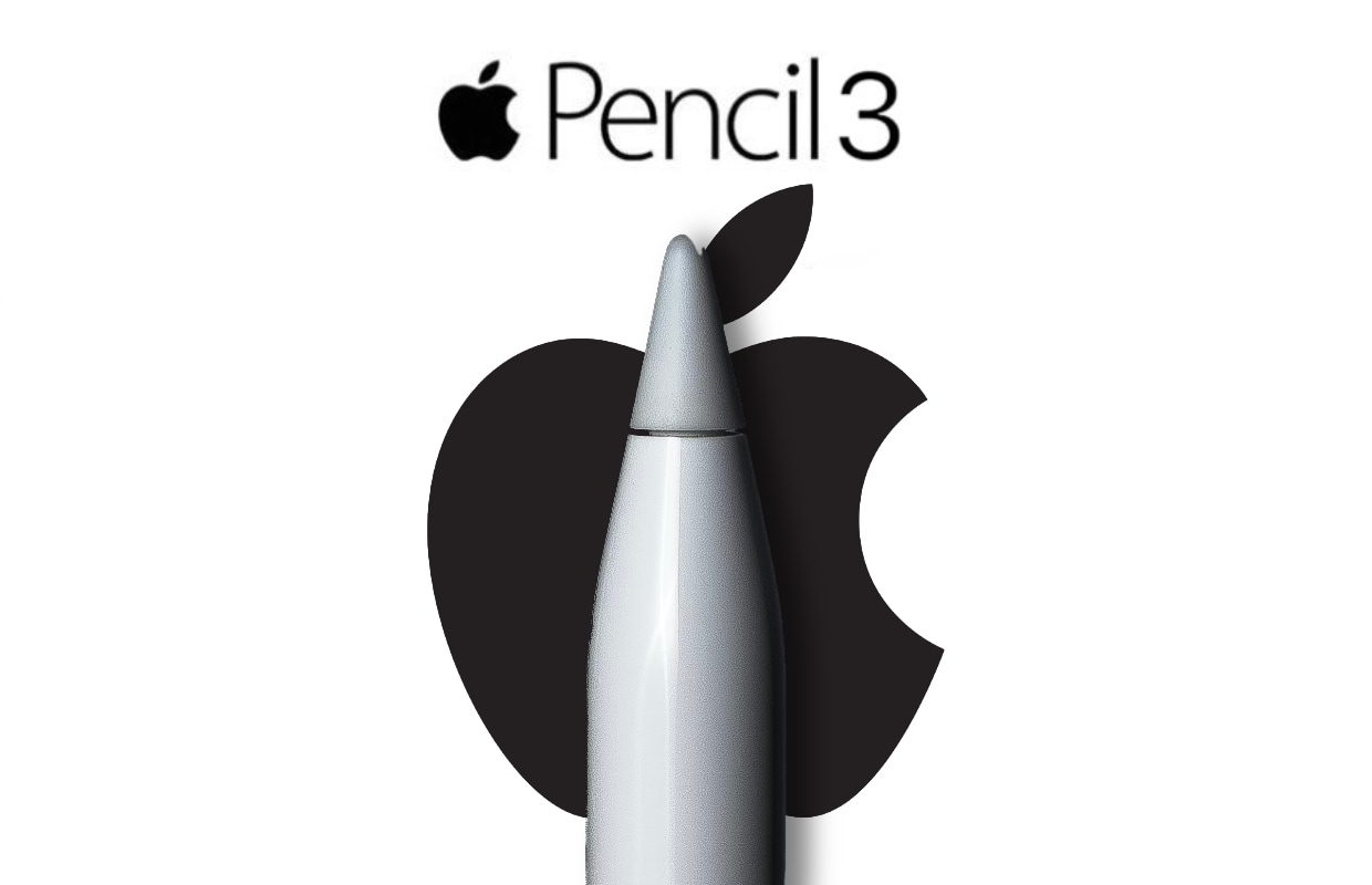 Apple Pencil 3: dit zijn de verwachtingen