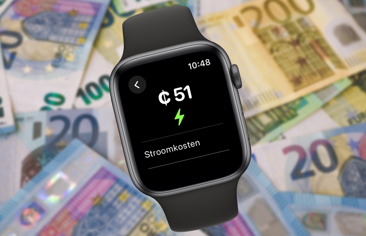 Zoveel kost het om je Apple Watch op te laden