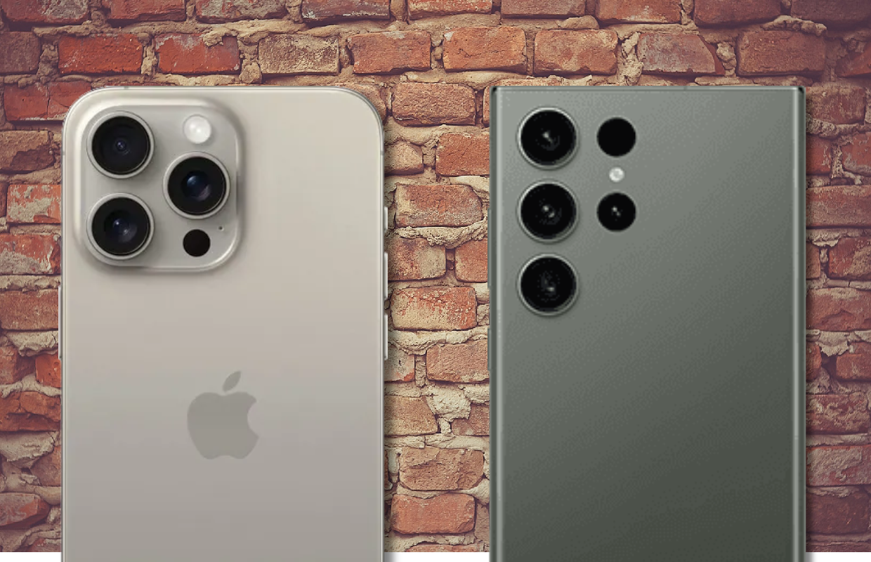 Camera iPhone 15 Pro Max vs Samsung Galaxy S23 Ultra: wie wint?