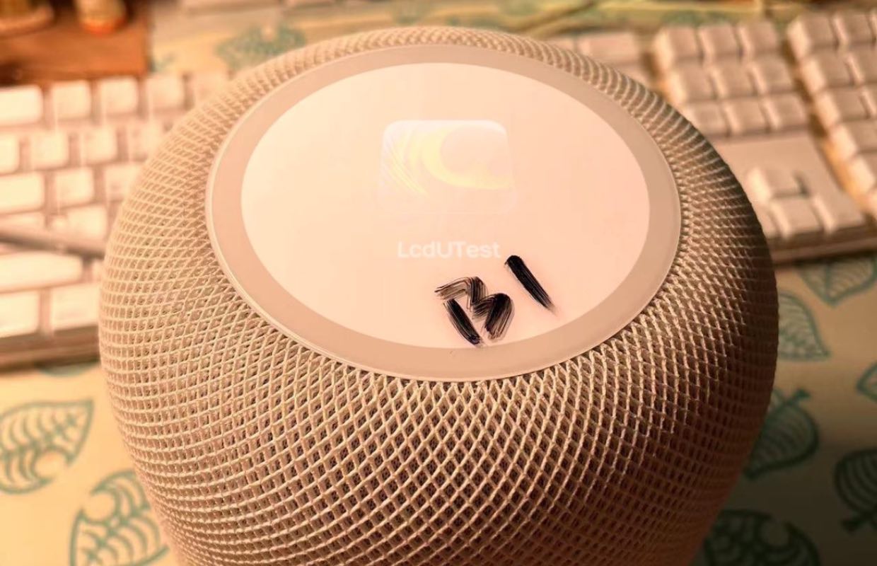 Apple werkt aan HomePod met display: prototype gelekt