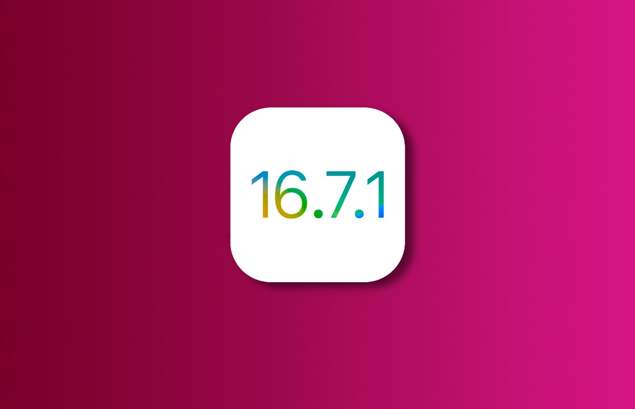 iOS 16.7.1 is uit: voor iedereen die niet wíl of kán updaten naar iOS 17