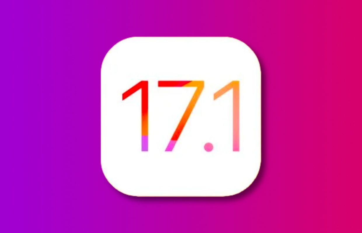 ios 17.1 update