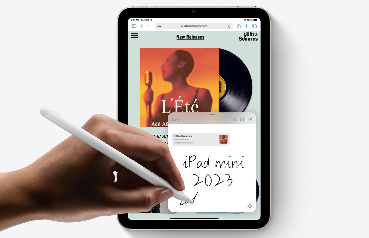 Vier redenen waarom we een iPad mini 2023 willen