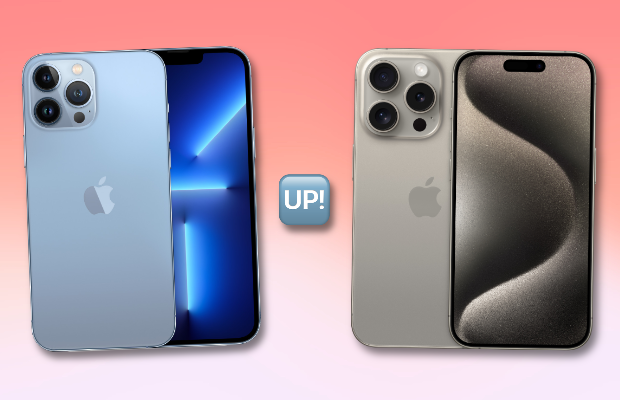 iPhone 13 Pro vs iPhone 15 Pro: is een upgrade de moeite waard?