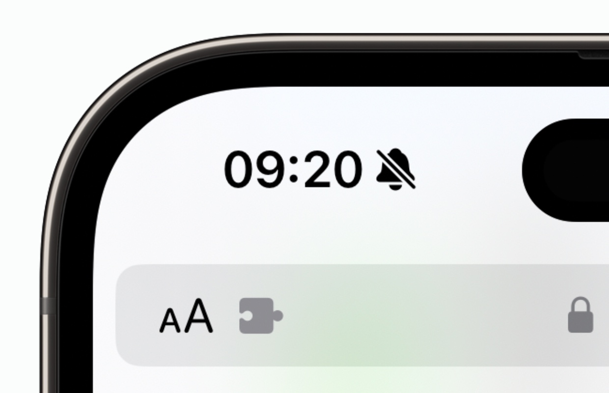 Zo haal je het stille modus-icoontje weg op iPhone 15 Pro (Max)