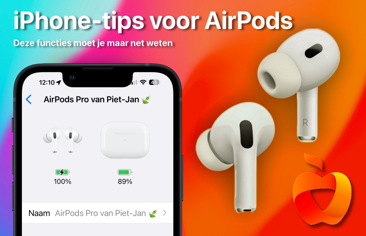 iPhone-tips: deze functies voor je AirPods moet je maar net weten