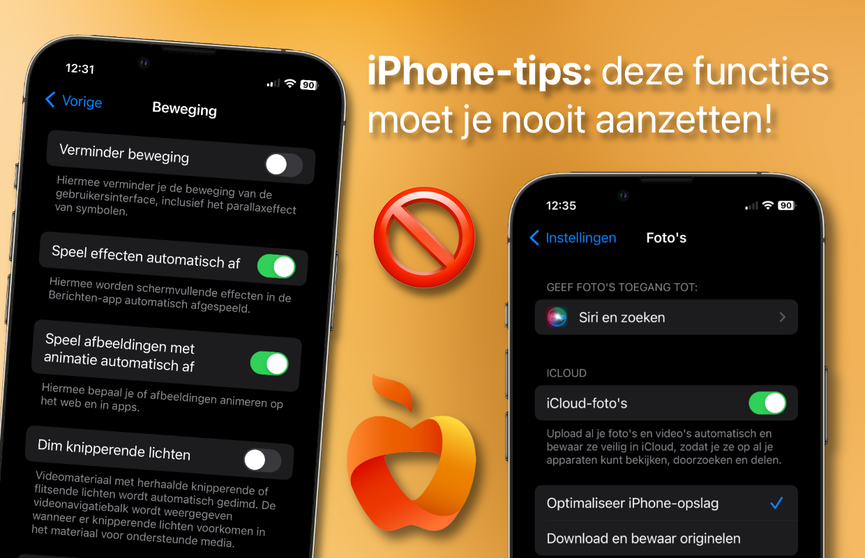 iPhone-tips: deze functies moet je nooit aanzetten in iOS 17!