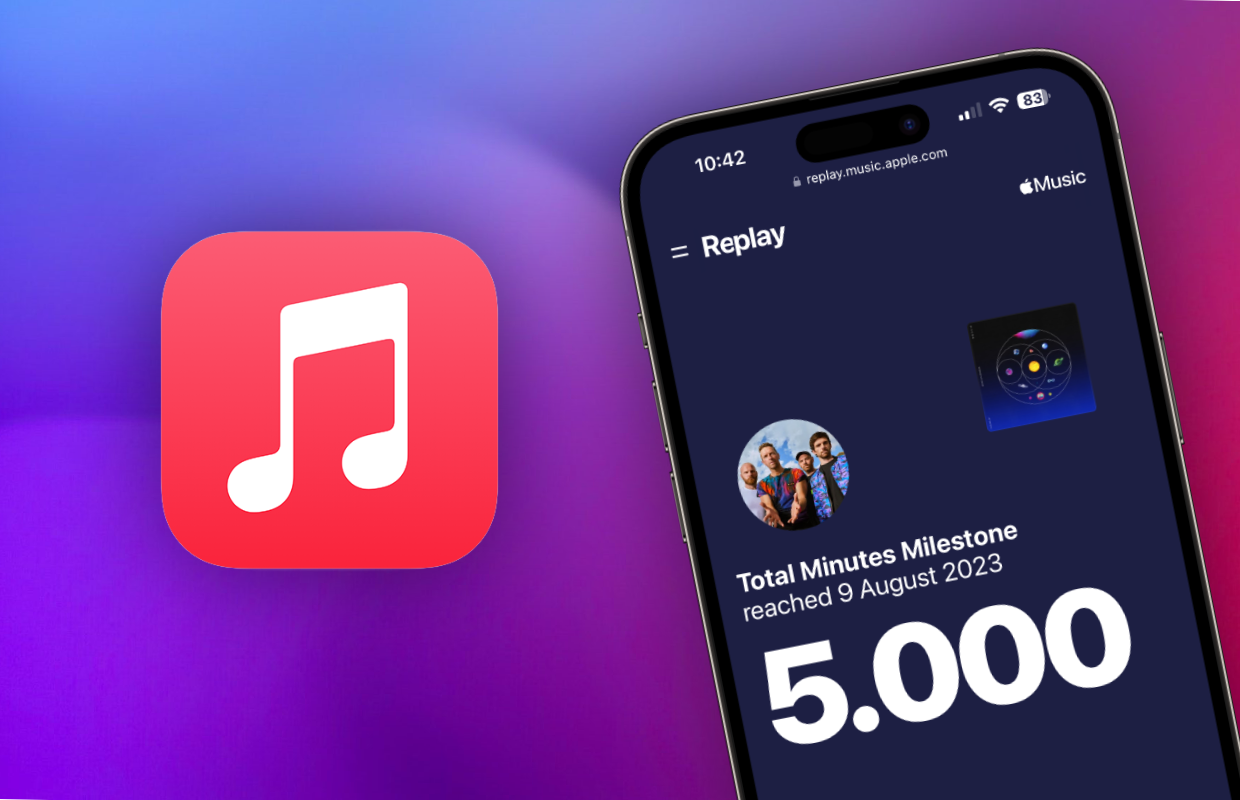 Bekijk nu al je Apple Music Replay van 2024: dit was je favoriete muziek