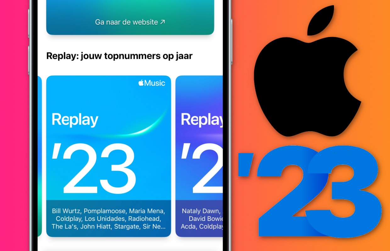 Apple Music Replay 2023 is beschikbaar: bekijk hier jouw jaar in muziek