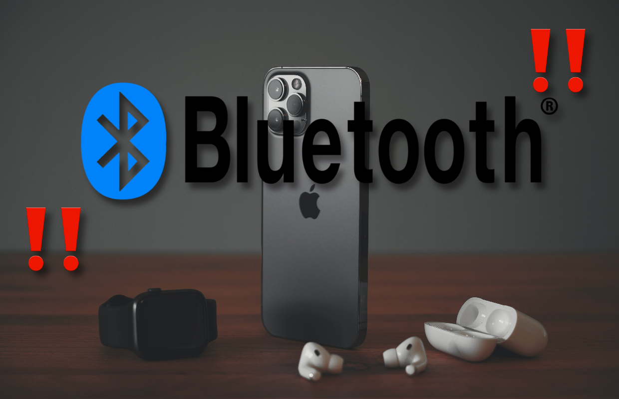 Let op: Bluetooth makkelijk te hacken – vooral op Apple-apparaten