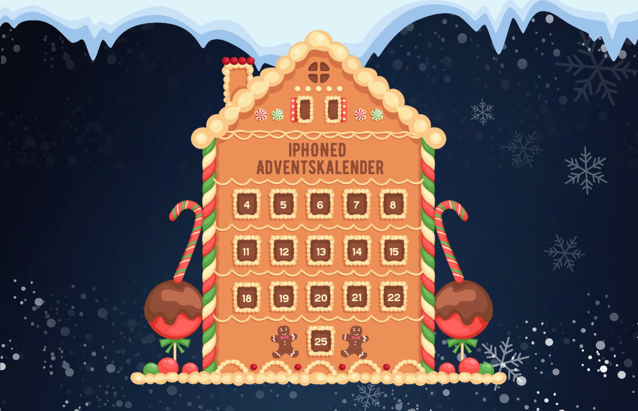 iPhoned-adventskalender 2023: iedere werkdag een nieuwe prijs!