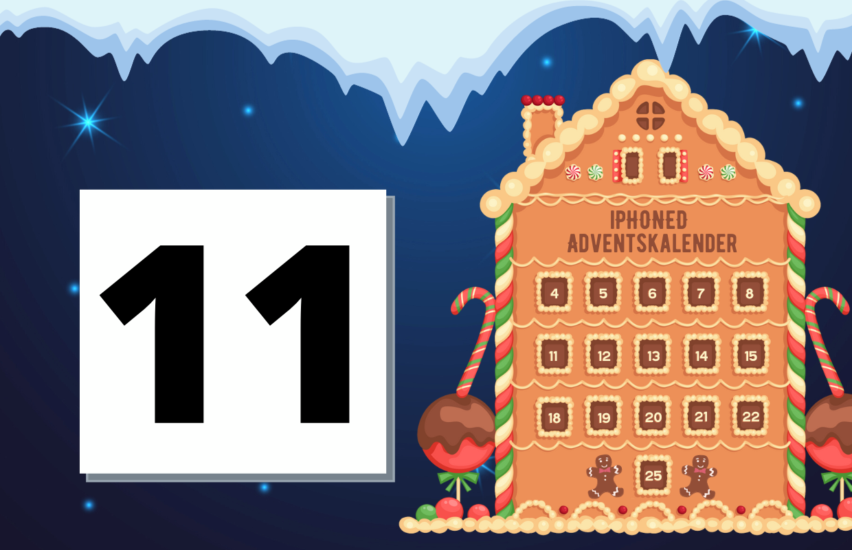 iPhoned-adventskalender (11-12-2023): win een beamer van de Action t.w.v. 99 euro!