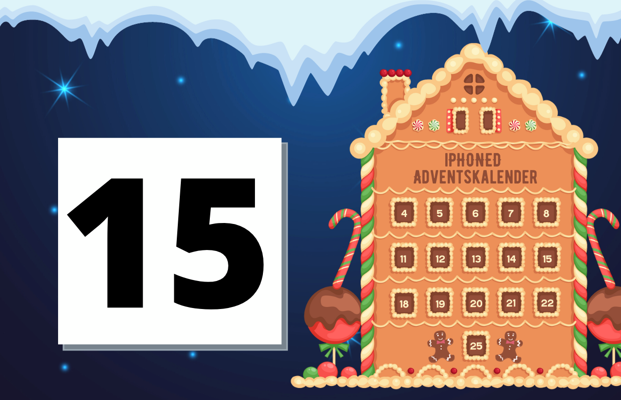 iPhoned-adventskalender (15-12-2023): win de Ring Video Doorbell Plus t.w.v. 179,99 euro!