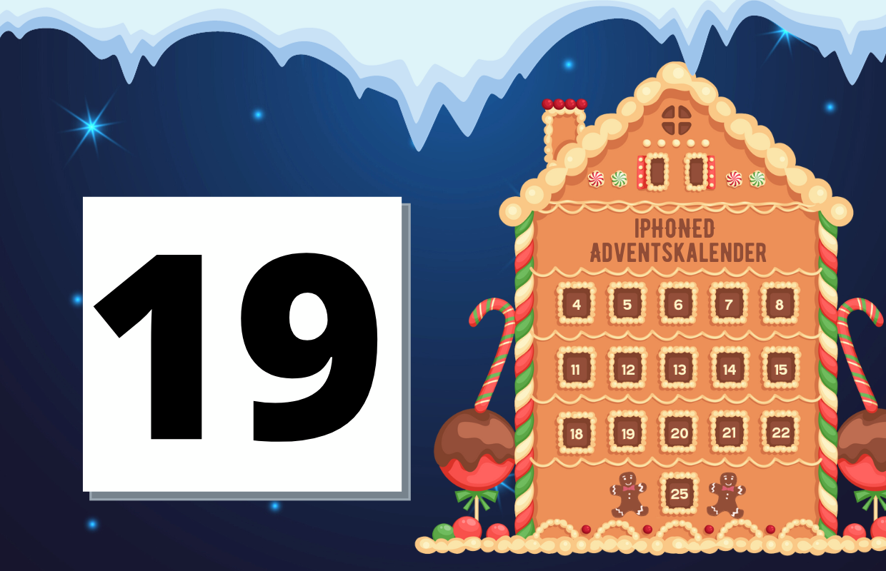 iPhoned-adventskalender (19-12-2023): win 4 AirTags bij Mobiel.nl t.w.v. 134,95 euro!