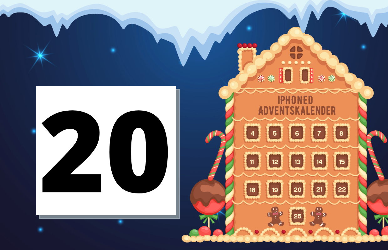 iPhoned-adventskalender (20-12-2023): win AirPods Pro 2 van Amac t.w.v. 279 euro!