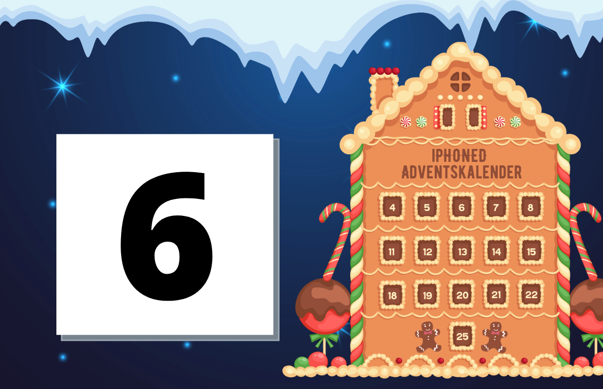 iPhoned-adventskalender (6-12-2023): win een jaarabonnement op Foodies t.w.v. 50 euro!