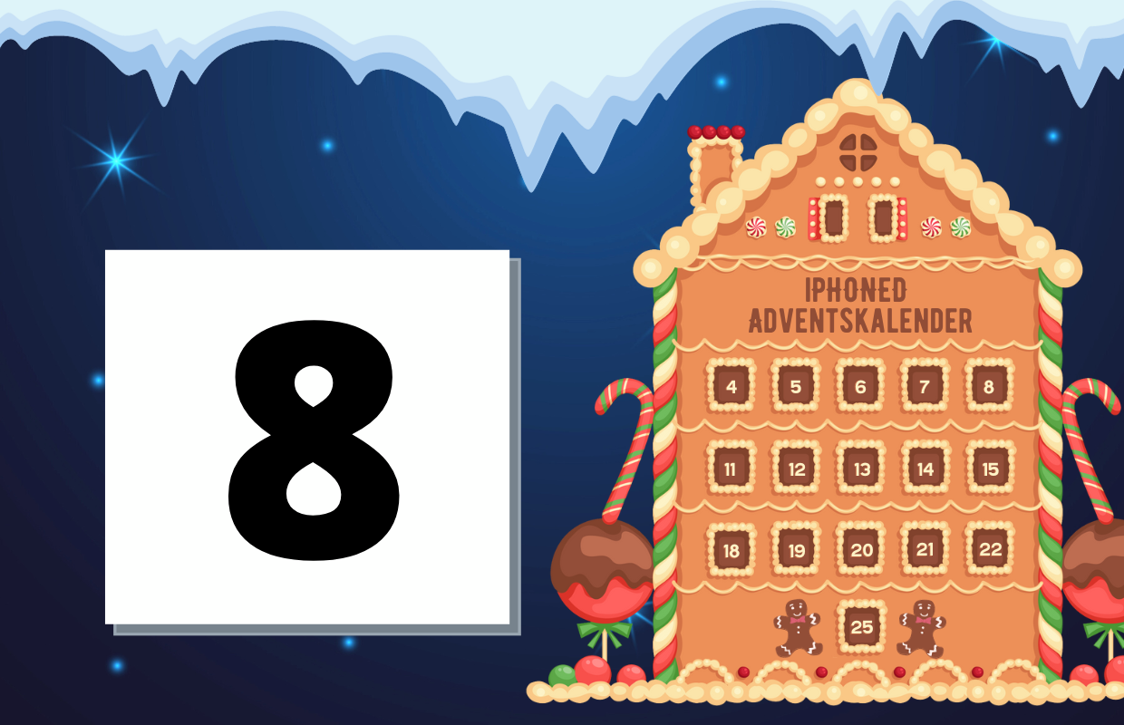 iPhoned-adventskalender (8-12-2023): win een pakket van HomeWizard t.w.v. 139,85 euro!