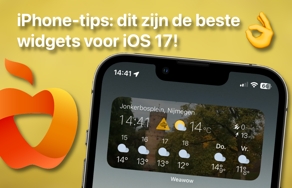 iPhone-tips: dit zijn de beste widgets voor iOS 17!