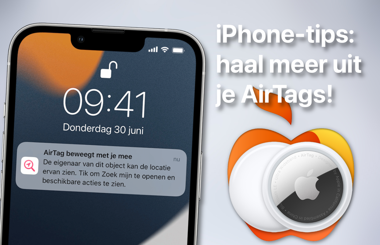 iPhone-tips: met deze trucs haal je meer uit je Apple AirTags!