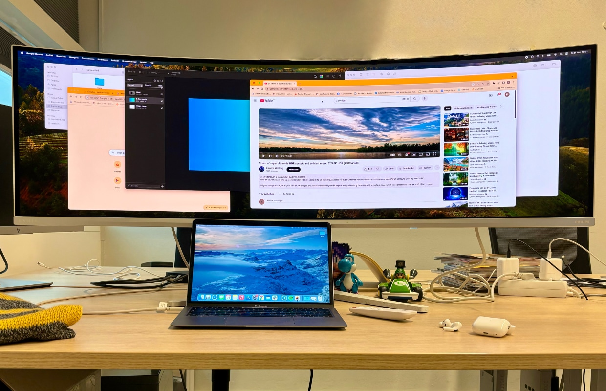 ultrawide mac monitor