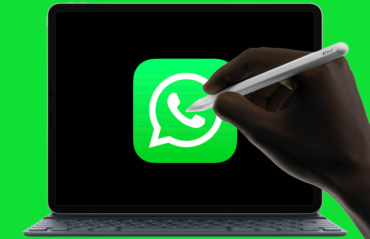 Eindelijk: WhatsApp komt binnenkort naar de iPad