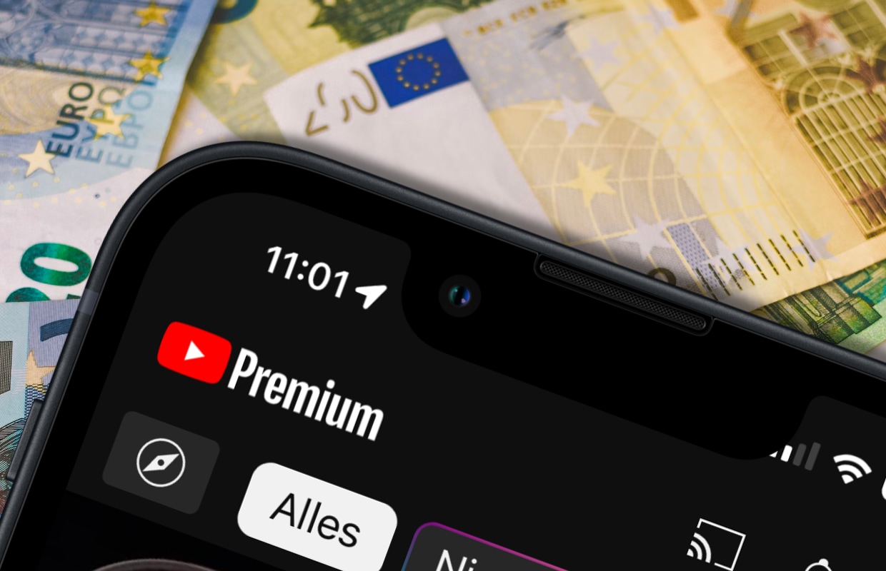 YouTube Premium wordt duurder (dit zijn de nieuwe prijzen)