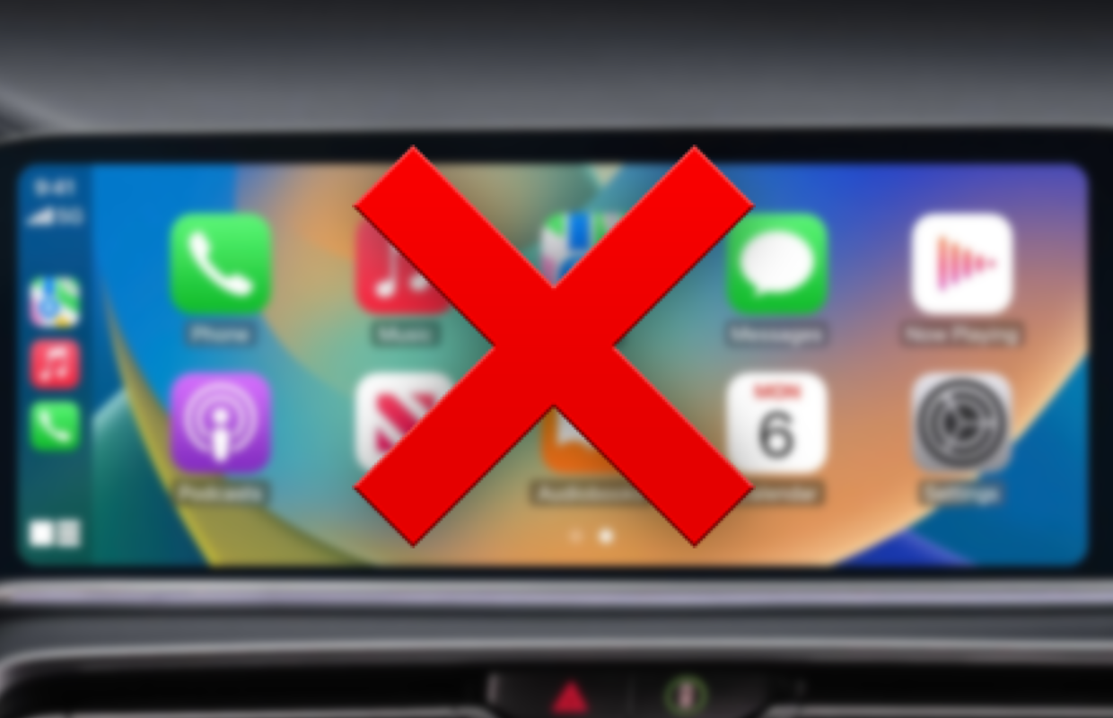 ‘CarPlay is onveilig’: dit automerk stopt er nu al mee