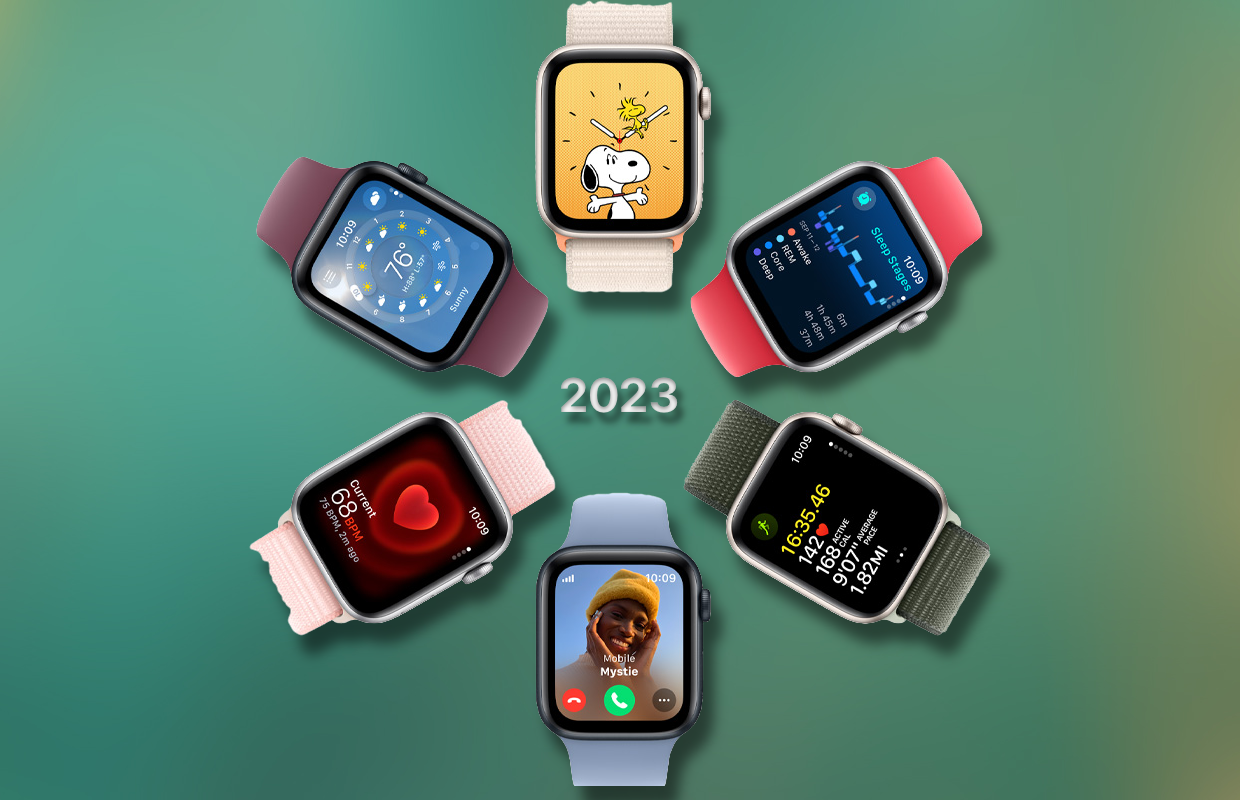 Mijn product van het jaar is de Apple Watch SE 2022