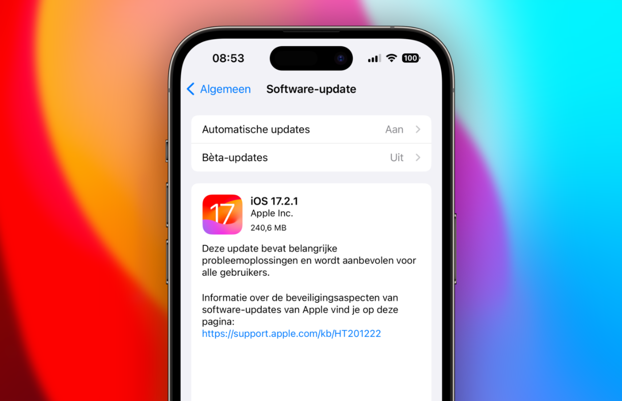 ios 17.2.1