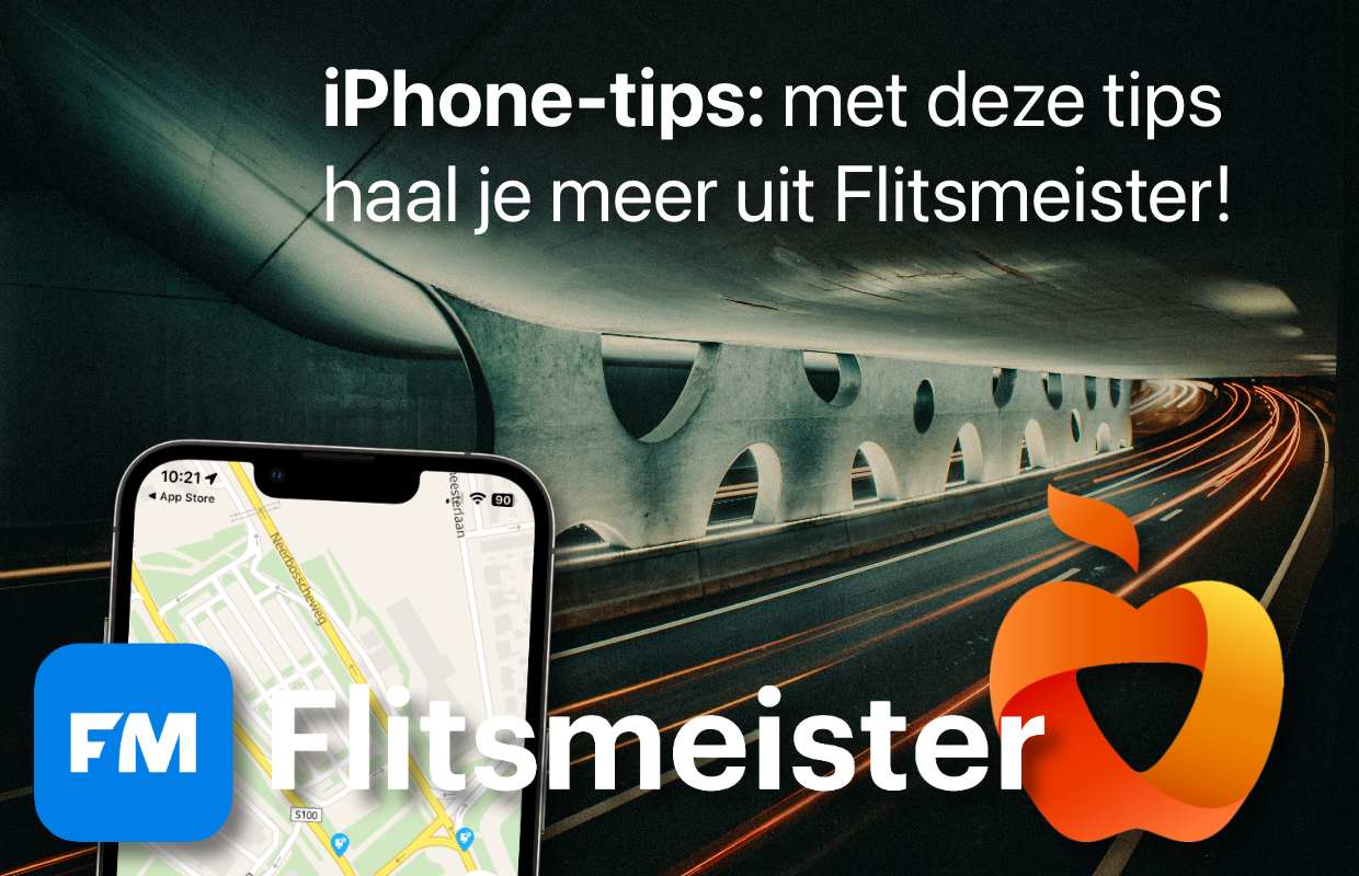 iPhone-tips: met deze 6 functies haal je nog meer uit Flitsmeister