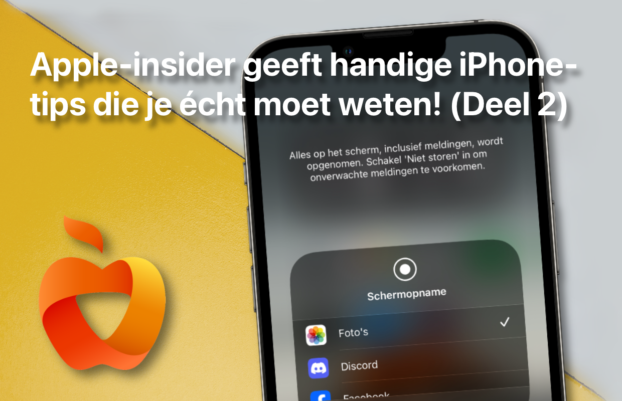 Apple-insider geeft handige iPhone-tips die je écht moet weten! (Deel 2)