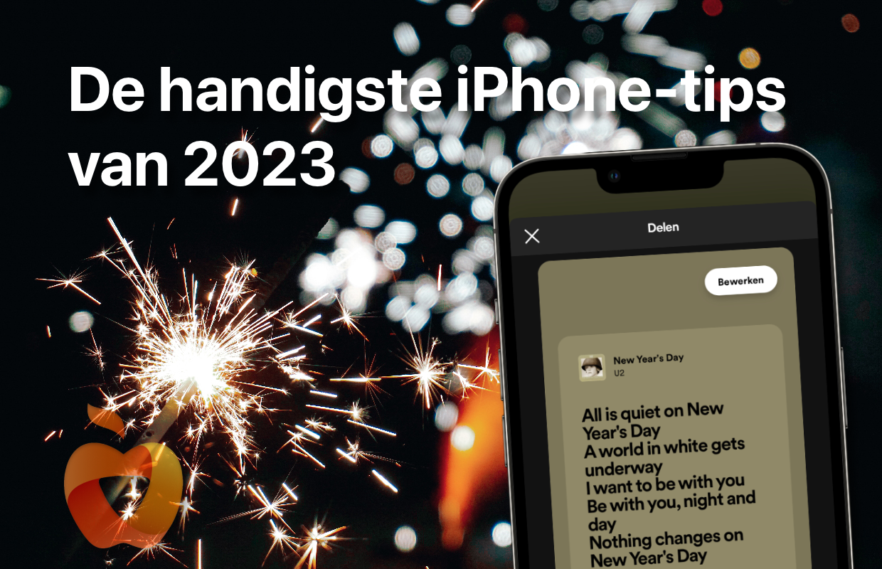 Dit zijn de handigste iPhone-tips van 2023