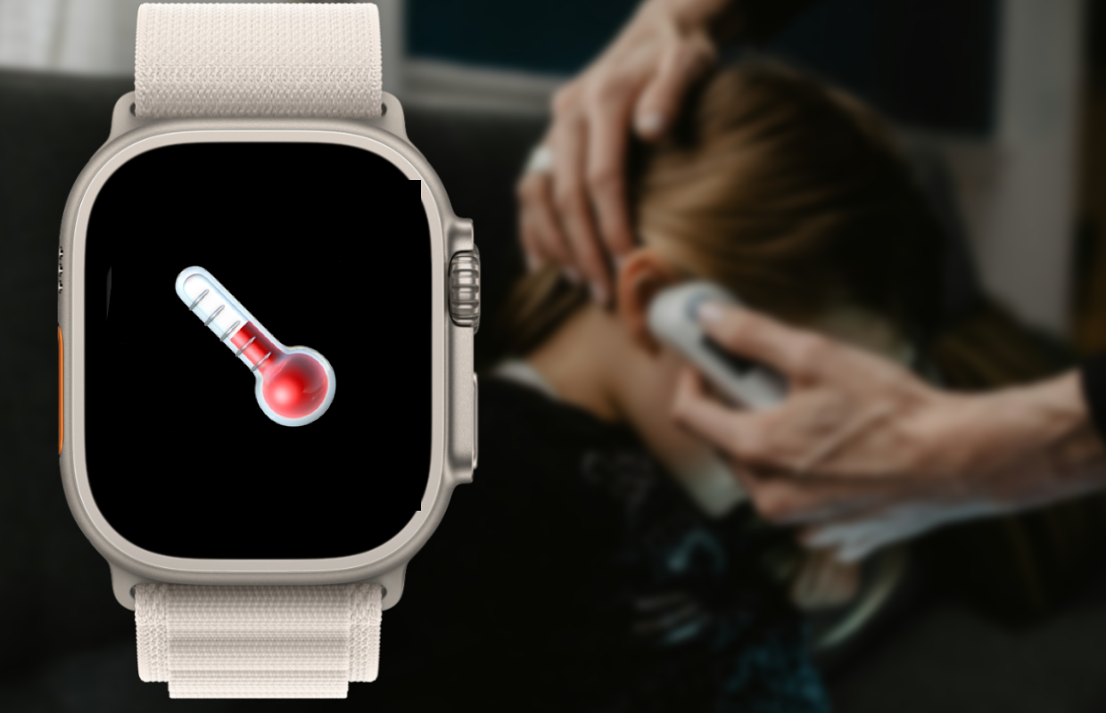 Lichaamstemperatuur bekijken op je Apple Watch: zo doe je dat