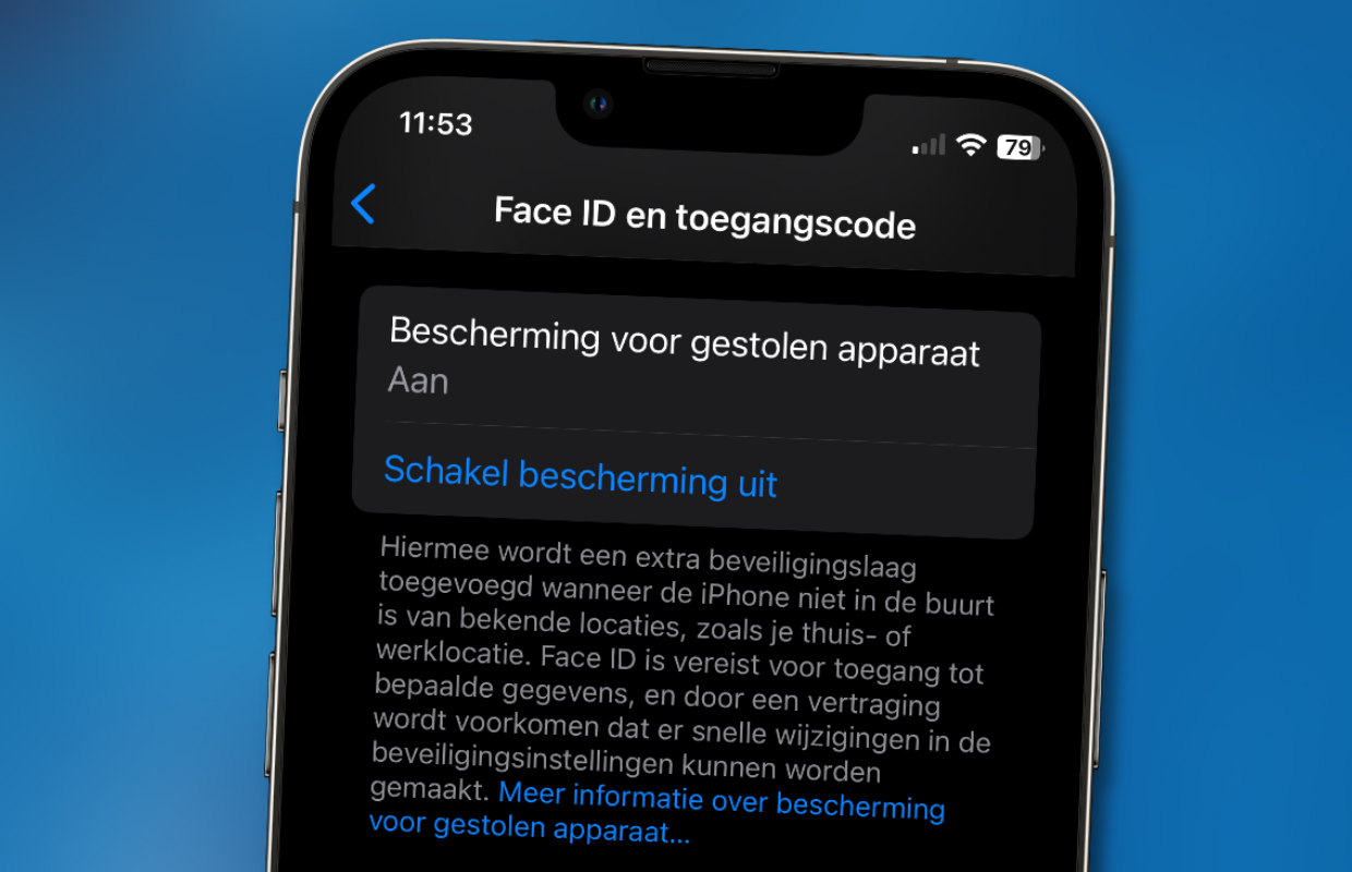 iOS 17.3: zo werkt ‘Bescherming voor gestolen apparaat’