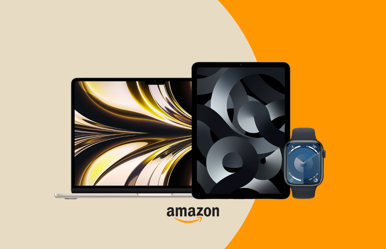 Amazon Apple Days: hoge kortingen voor de echte Apple-fan