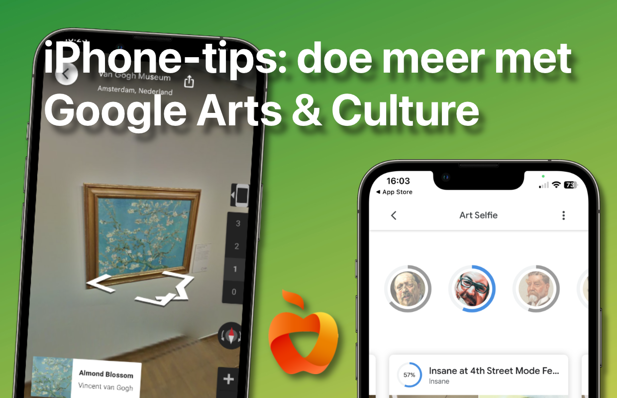 iPhone-tips: doe meer met Google Arts & Culture