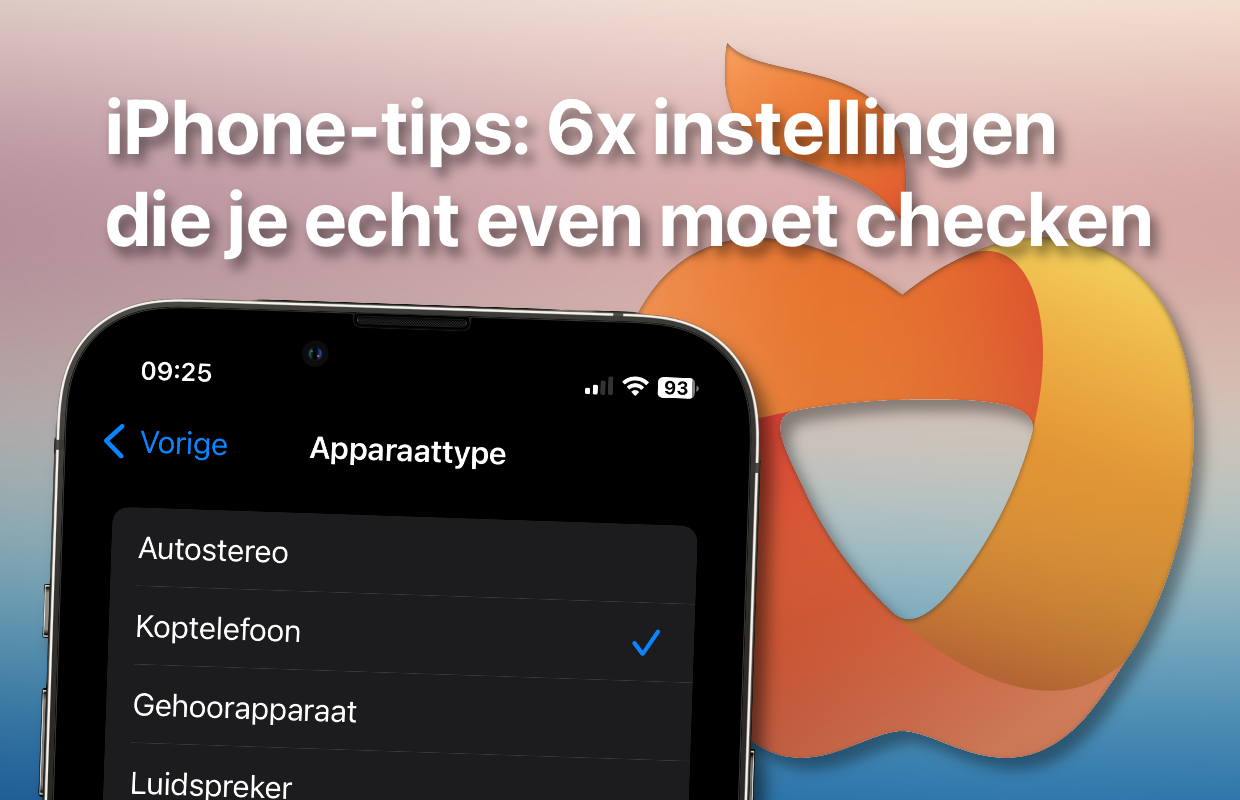 iPhone-tips: 6x instellingen die je echt even moet checken