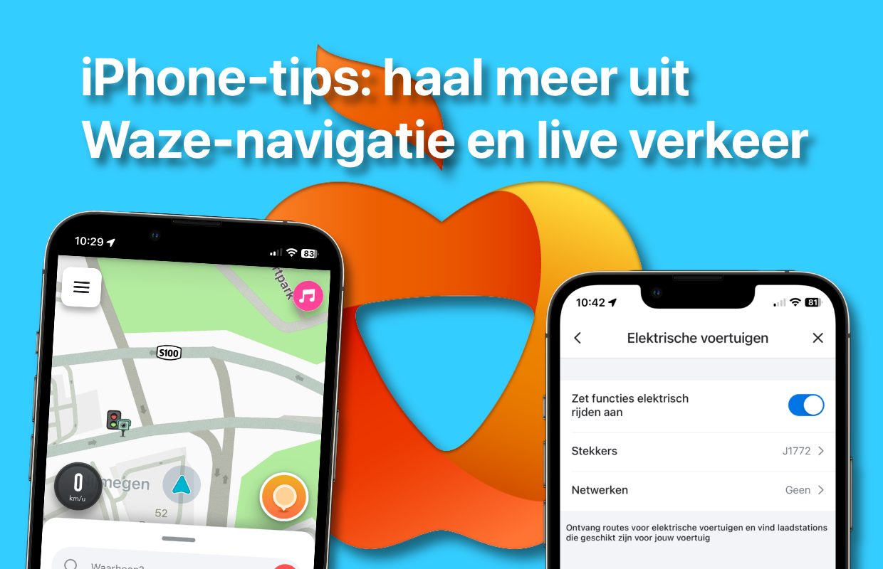 iPhone-tips: haal meer uit Waze-navigatie en live verkeer