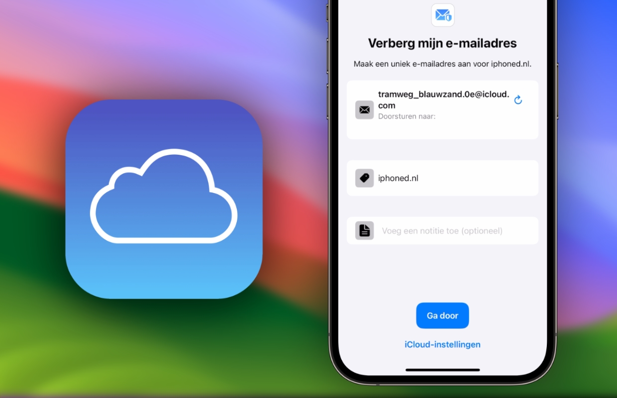 Waarom je jouw mailadres moet verbergen – zo werkt dat op iPhone