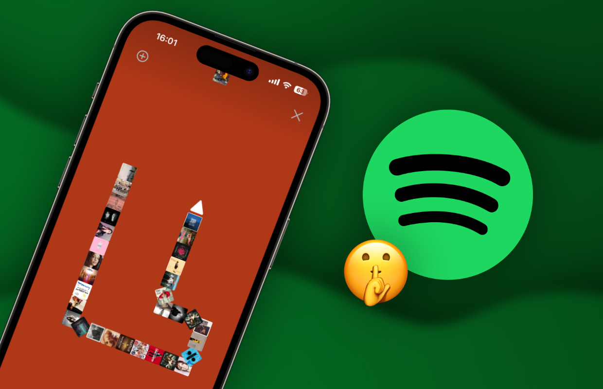 Spotify heeft een geheim spel: zo speel je de verborgen game