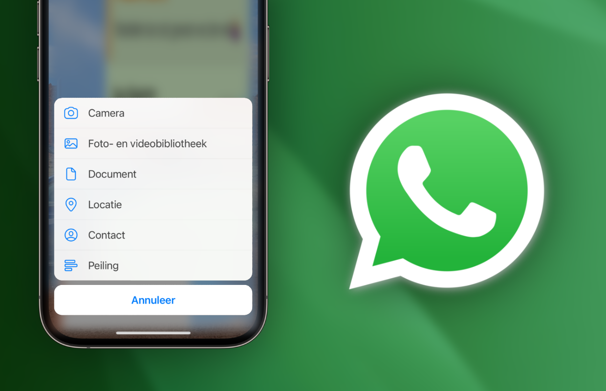 Nieuwe update WhatsApp: foto’s en video’s delen wordt veel makkelijker