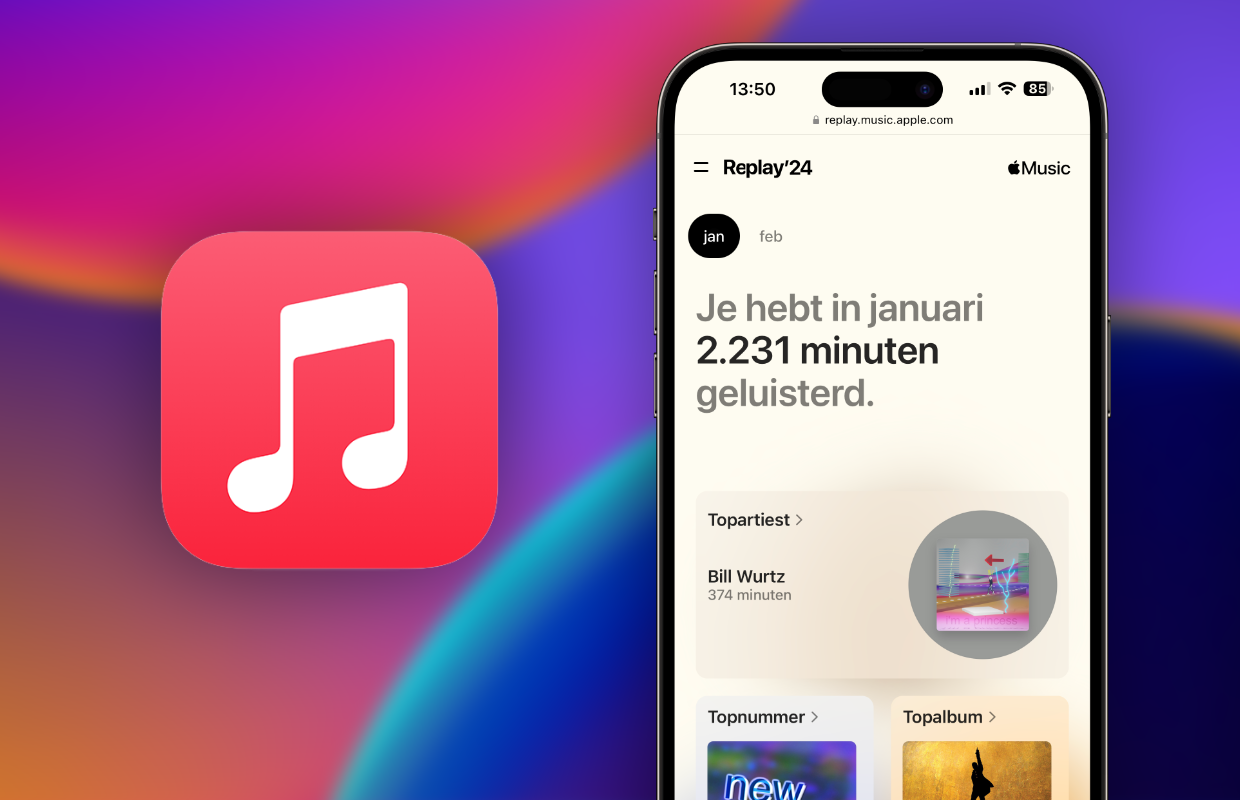 Apple Music heeft nu maandelijkse Replay – zo werkt dat