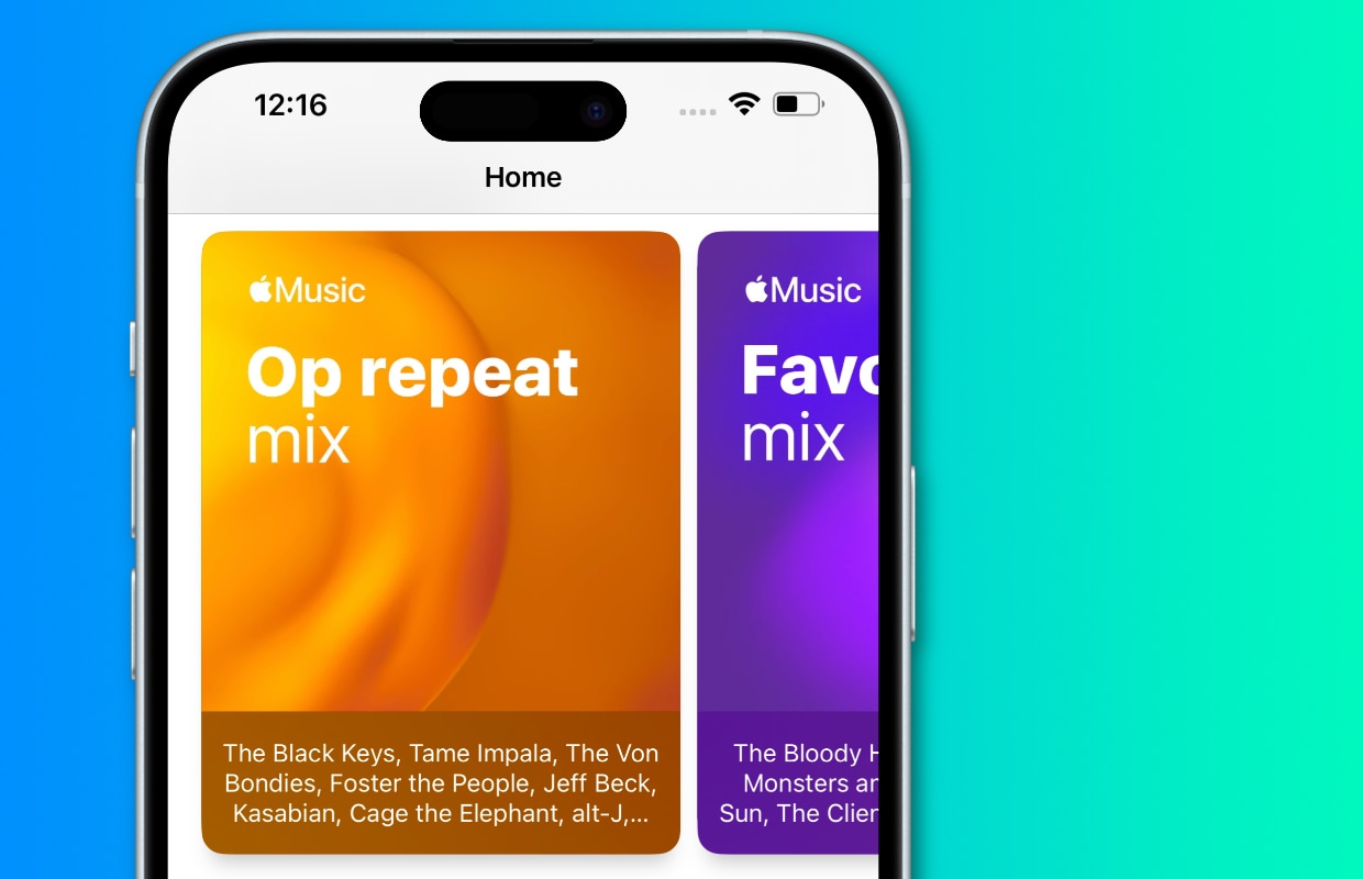 iOS 18 heeft toffe nieuwe functie voor Apple Music – dit moet je weten