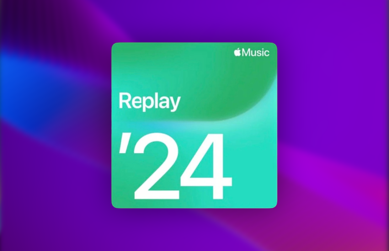 apple music replay 2024