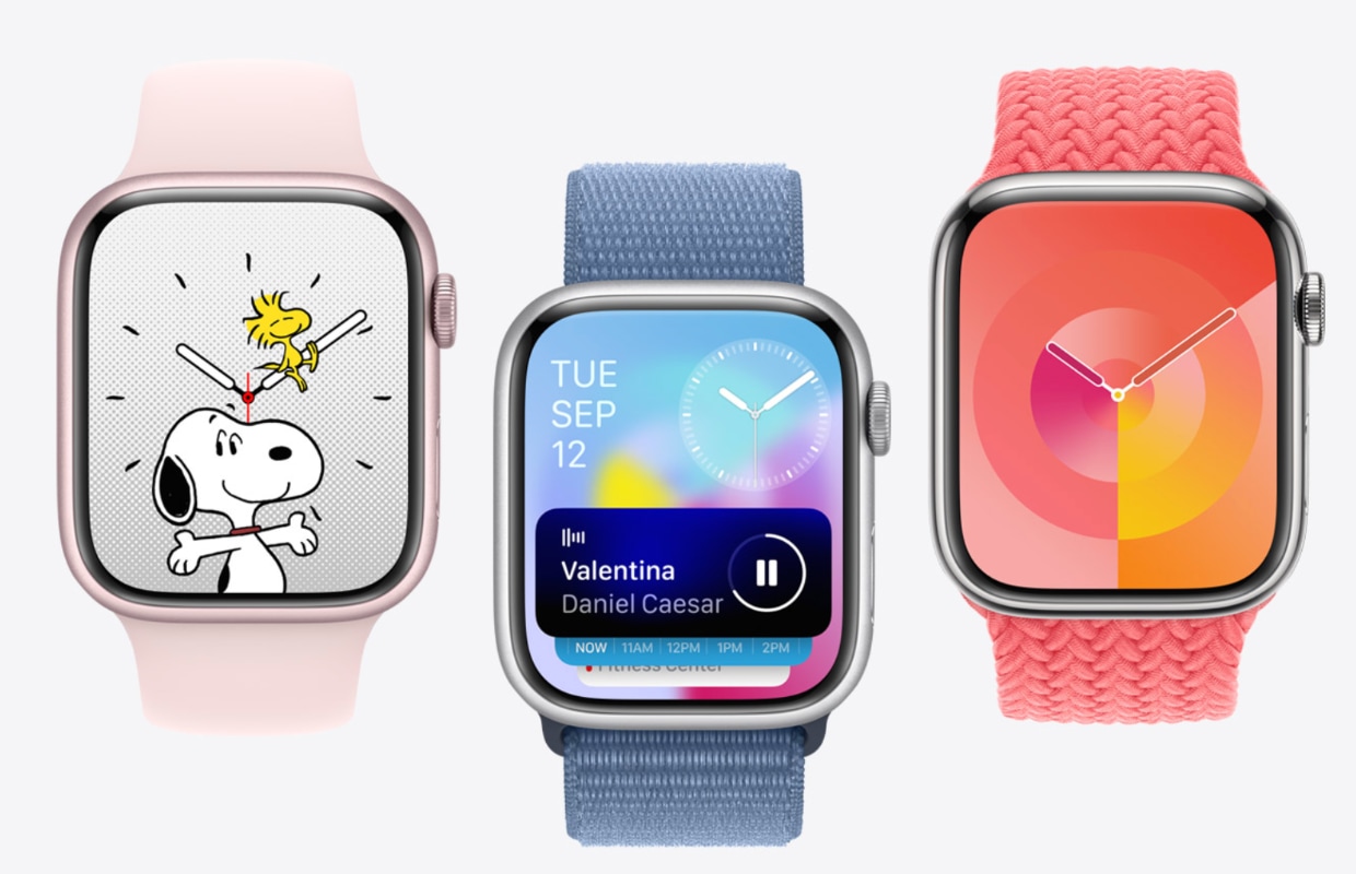 Dit zijn de beste (standaard) wijzerplaten voor je Apple Watch