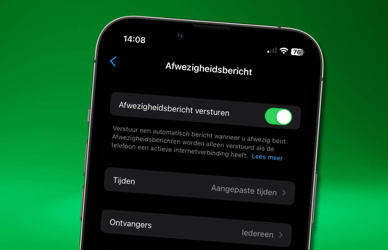 Autoreply gebruiken in WhatsApp: zo kan het wél!